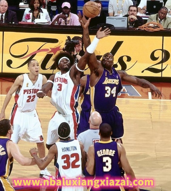 2004年NBA总决赛录像下载 湖人vs活塞 全部五场完整版